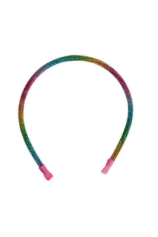 Rockin’ Rainbow Headband