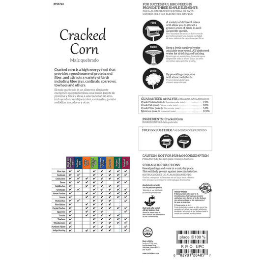 Ace Songbird Corn Cracked Corn 4 lb