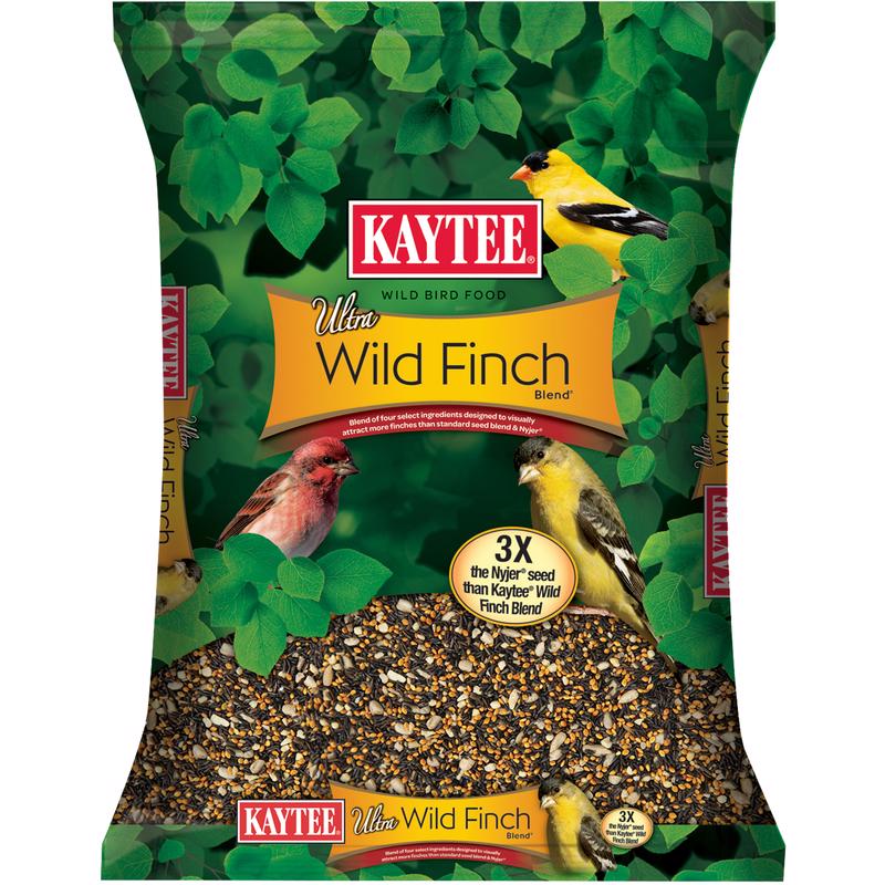 Load image into Gallery viewer, Kaytee Ultra Wild Finch Blend Wild Bird/Poultry Nyjer Seed Wild Bird Food 5 lb
