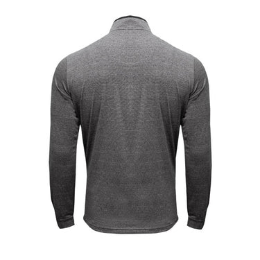 Key Brand Men's Legacy Quarter Zip Pullover (Light Gray) Size XXL