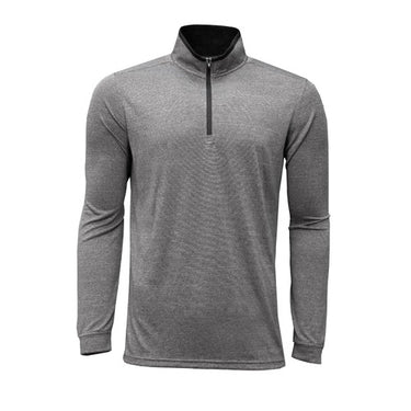 Key Brand Men's Legacy Quarter Zip Pullover (Light Gray) Size XXL