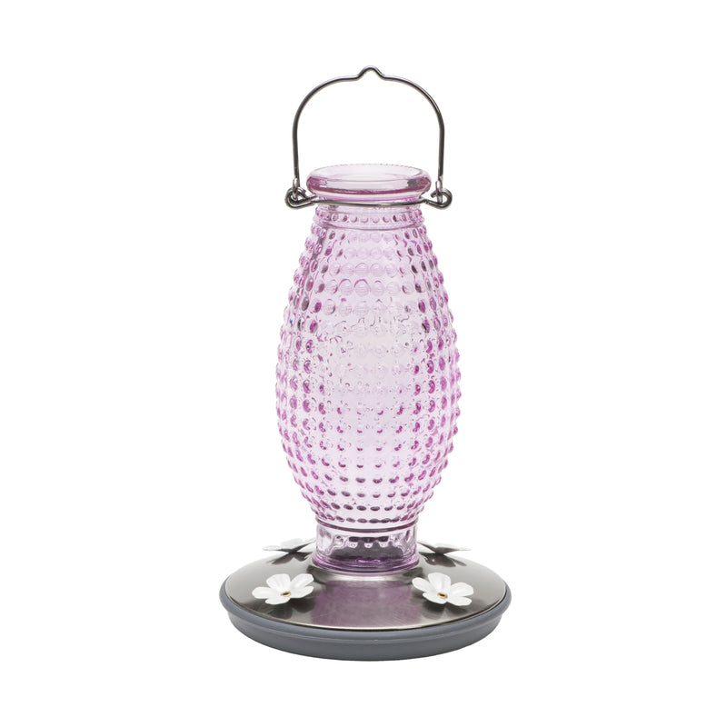 Load image into Gallery viewer, Perky-Pet Hummingbird 16 oz Glass/Metal Nectar Feeder 4 ports
