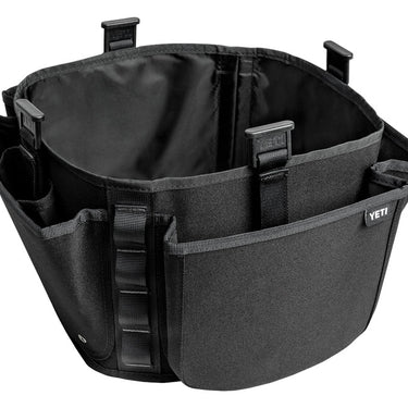 YETI LoadOut QuadPocket Bucket Belt Black