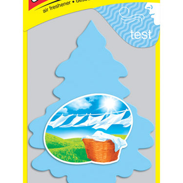 Little Trees Summer Linen Scent Car Air Freshener Solid 1 pk