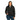 Key Brand Women's Dynasty Quarter Zip Pullover (Charcoal) Size 3XLR