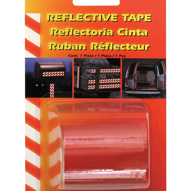 Trim Brite 2 in. W X 24 in. L Red Reflective Tape 1 pk