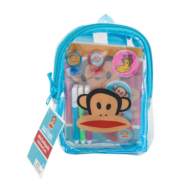 Paul Frank Mini Backpack Stationery Set