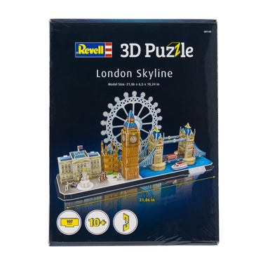 Revell London Skyline 3D Puzzle Model Kit
