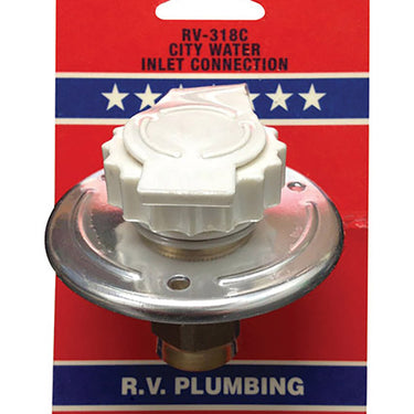 US Hardware City Water Inlet Connection 1 pk