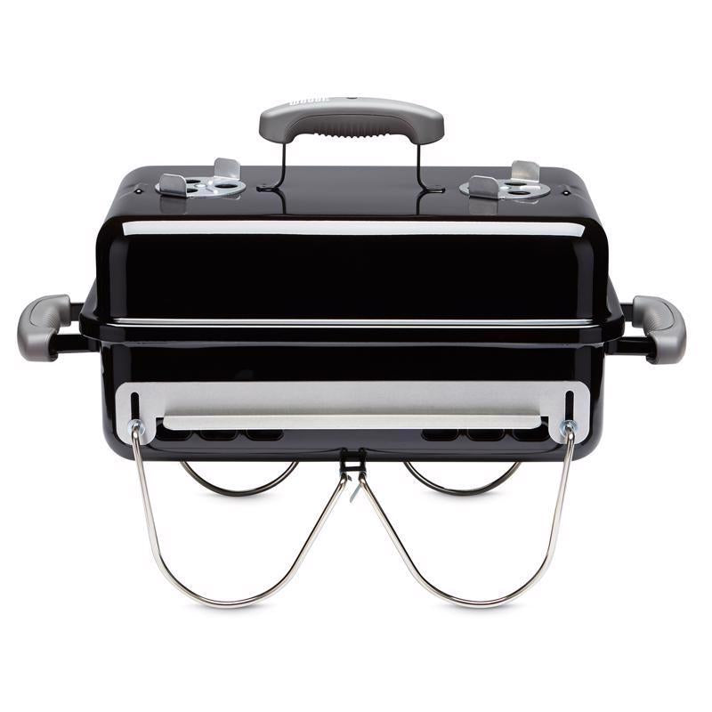 Load image into Gallery viewer, Weber 21 in. Go Anywhere Charcoal Grill Black
