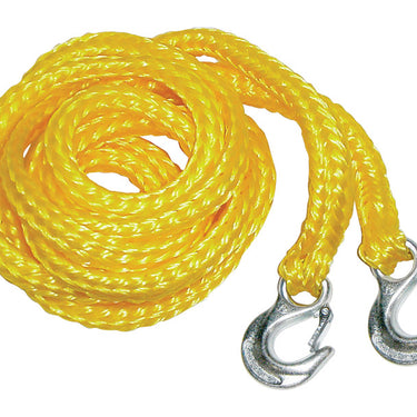 Keeper 5/8 in. W X 13 ft. L Yellow Tow Rope 3500 lb 1 pk
