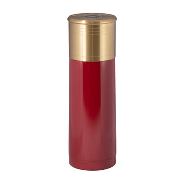Stansport 12 Gauge Shotshell Thermo Bottle (Red)