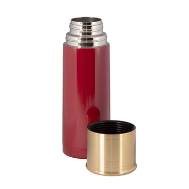 Stansport 12 Gauge Shotshell Thermo Bottle (Red)