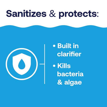 HTH Pool Care 3" Tablet Chlorinating Chemicals 15 lb