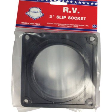 US Hardware Hub Slip Socket Flange For RV 1 pk