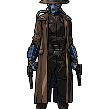 Star Wars Book of Boba Fett Cad Bane #1122