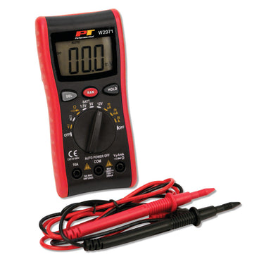 Performance Tool Digital Multimeter Tester w/Auto Ranging