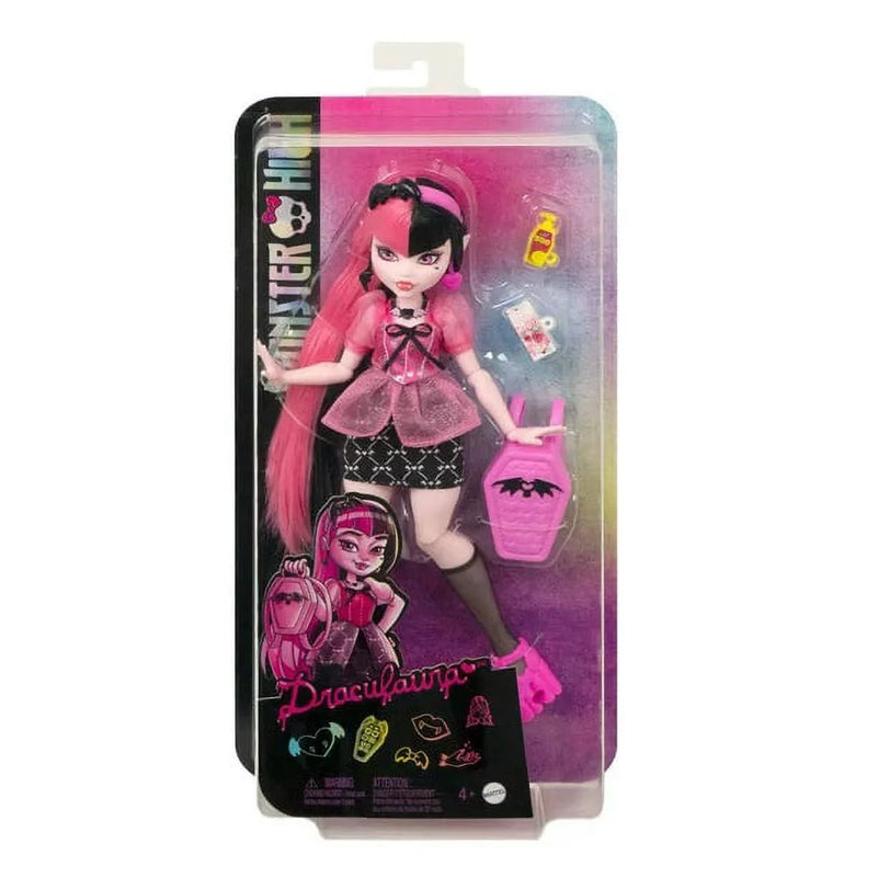 Load image into Gallery viewer, Monster High Draculaura&#39;s Day Out Doll
