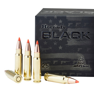 Hornady Black V-Max 5.7 x 28mm 40-Grain Handgun Ammunition - 25 Rounds