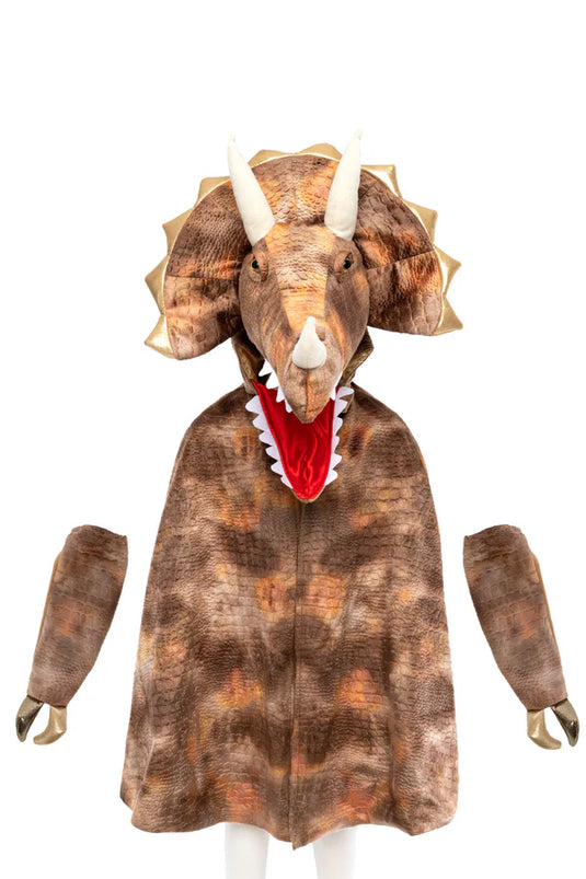 Grandasaurus Triceratops Cape with Claws