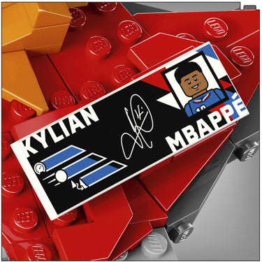 LEGO® Editions Kylian Mbappé – Soccer Highlights