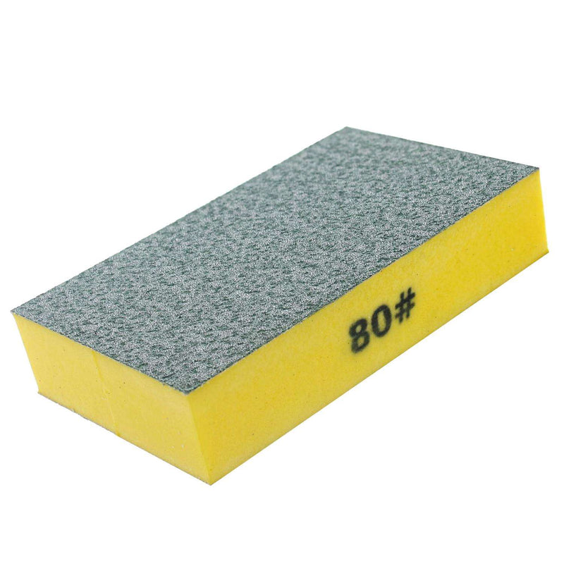 Load image into Gallery viewer, Ace 5 in. L X 3 in. W X 1 in. 100 Grit Medium 2-Sided Sanding Sponge
