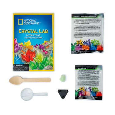National Geographic Glow-in-the-Dark Crystal Growing Lab