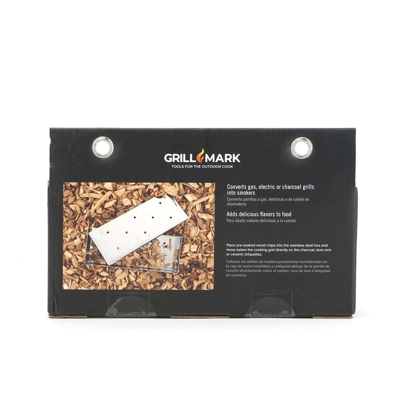 Load image into Gallery viewer, Grill Mark Wood Chip Smoker Box
