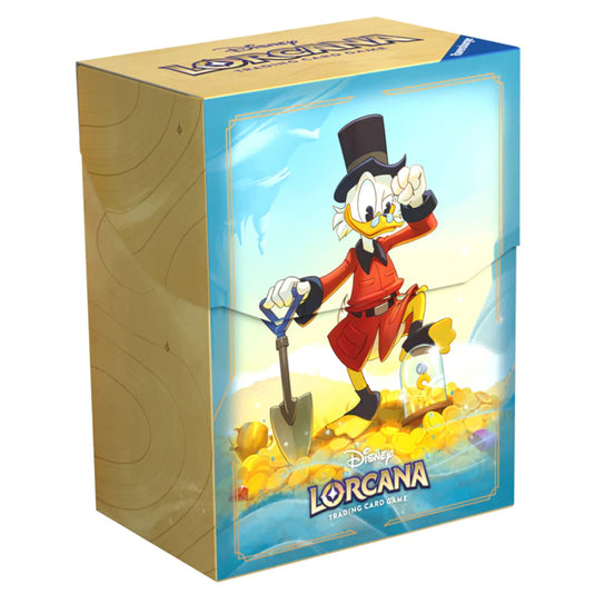 Disney Lorcana Deck Box - Scrooge McDuck - Ravensburger Deck Boxes (RDB)