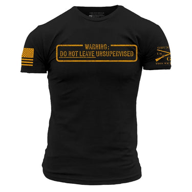 Grunt Style Needs Supervision T-Shirt (Black) Size XXL