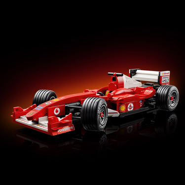 LEGO® Icons Ferrari F2004 & Michael Schumacher
