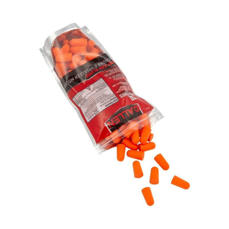 Load image into Gallery viewer, Allen Foam Ear Plugs (50 Pairs)
