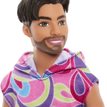 Barbie Ken Fashionistas Doll - Ken Bright Abstract Tee and Shorts