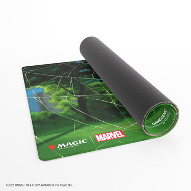 Gamegenic Magic: The Gathering Spider-Man Forest Playmat