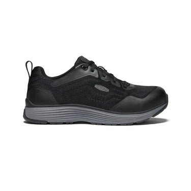 Keen Men's Sparta 2 (Aluminum Toe) Steel Grey/Black 12EE