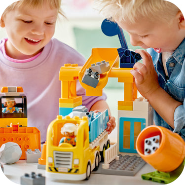 LEGO® DUPLO® Town 3 in 1 Construction Site and Vehicles