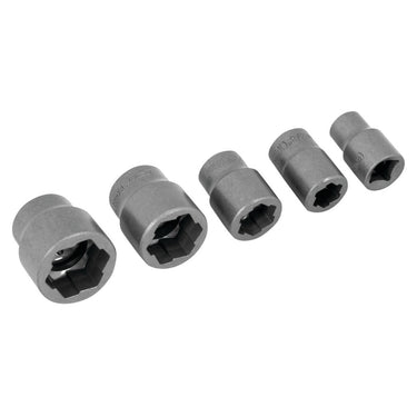 Performance Tool 5 pc. 3/8" Dr. Bolt Extractor Set