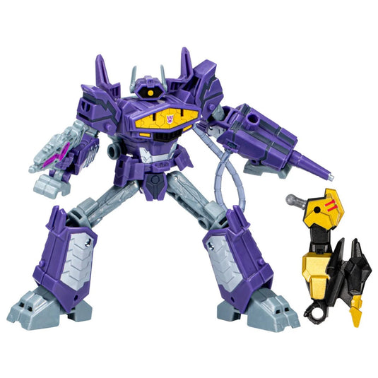 Transformers Earthspark Deluxe Shockwave