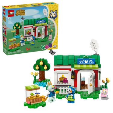 LEGO® Animal Crossing Able Sisters Clothing Shop