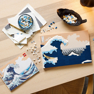 LEGO® Art Hokusai – The Great Wave