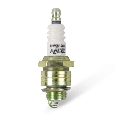 ACCEL HP .375" Reach Copper Spark Plug - Shorty 8-Pack