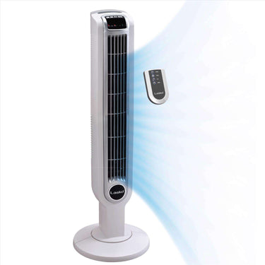 Lasko 36 in. H 3 speed Oscillating Tower Fan