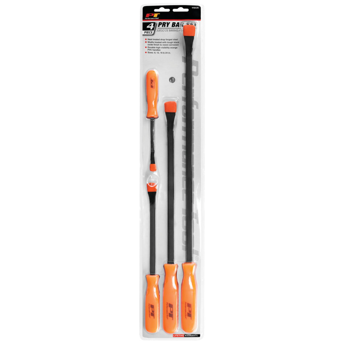 Performance Tool 4 pc. Pry Bar Set – The General Store Spokane