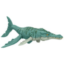 Teal Torvoneustes sea reptile figure from the Jurassic World Rebirth Frenzy Pack line