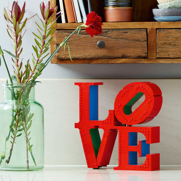 LEGO® Art Love