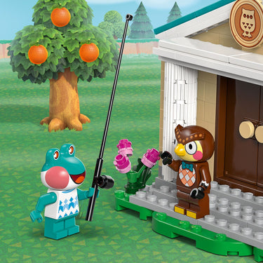 LEGO® Animal Crossing Blathers’s Museum Collection