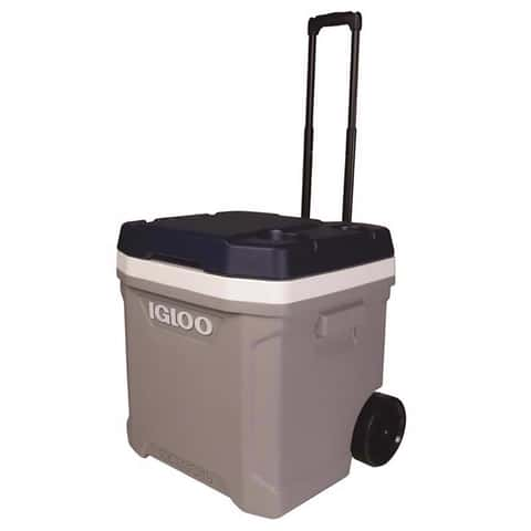 Load image into Gallery viewer, Igloo MaxCold Gray 62 qt Cooler
