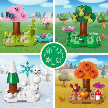 LEGO® Animal Crossing Creative Houses: Seasons of Fun