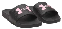 Under Armour ARMR Women's Slides (Black/Pink) Size 9
