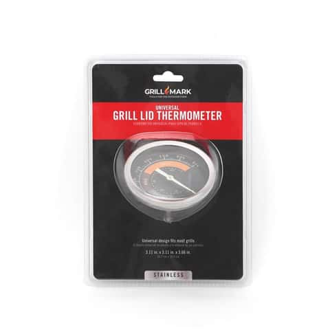 Load image into Gallery viewer, Grill Mark Analog Grill Thermometer
